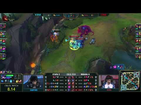 Vel'Koz: Titan derrete Baiano fora de posição