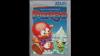 PENGO !! ATARI 800 XL - 80´S NOSTALGIA