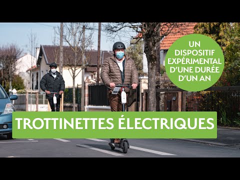 Les trottinettes électriques débarquent à Villemomble !
