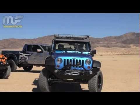 2010 Jeep Wrangler JK with MagnaFlow Exhaust