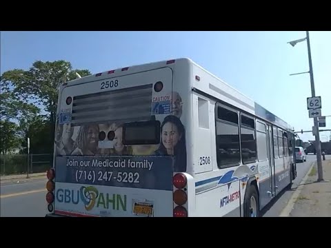 NFTA 2005 Gillig Low Floor #2508 on Route 4B Outbound (Low A/C)