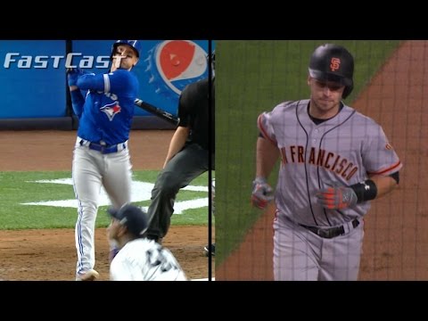 5/1/17 MLB.com FastCast: Goins, Posey come up clutch