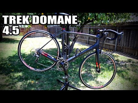 My Trek Domane 4.5 and my Weight Loss