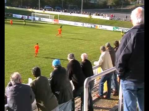 NFV Gelb Weiß Görlitz - SC Borea Dresden 3:1 (0:1) - 2. Hauptrunde Sachsenpokal 2010/2011