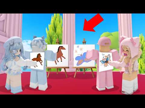 TEAM TOBROZ VS TEAM MALVI DRAWING COMPETITION!! WHO IS BETTER!!!