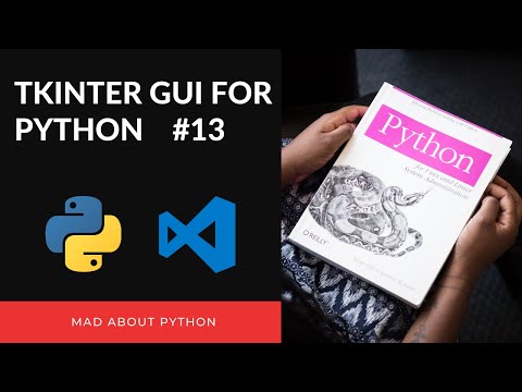 New Window In Tkinter And Python Python Tutorial 2020 13
