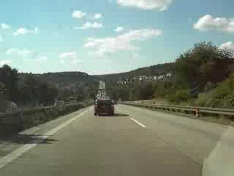 A8 Pforzheim-Süd - Pforzheim-Nord