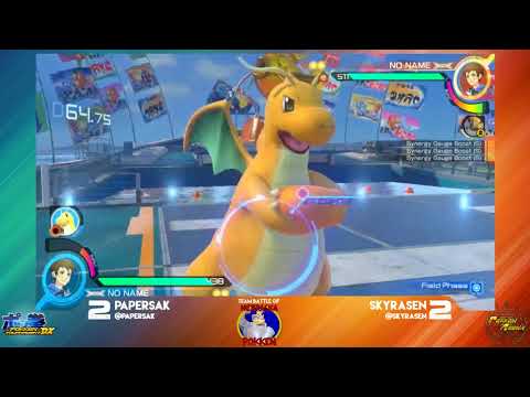 PaperSak vs SkyRasen - 3v3 - Grand Finals Pokken at Underground 11/28/17
