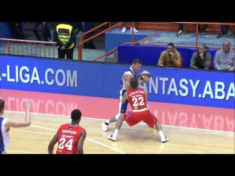 ABA Liga 2016/17, Round 4 match: Cedevita - Zadar (8.10.2016)