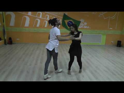 Zouk Class 09.04.18 at Brazuka Dance School - Wakko and Natasha