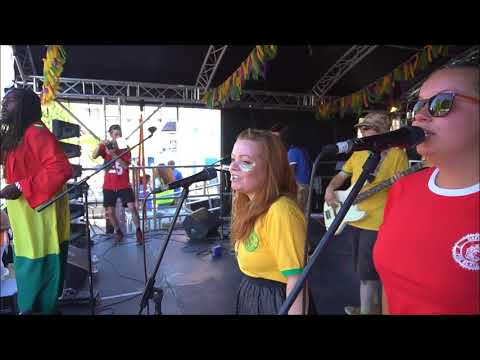 Da Fuchaman and his fire blaze band live St Pauls 2018