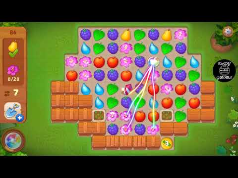 GardenScapes - Level 86 + Story - Gardening