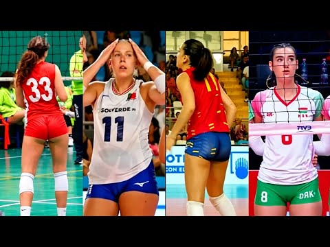 beautiful plays in women's volleyball