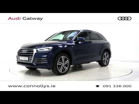 CMG AUDI GALWAY: 2018 Q5 S LINE QUATTRO AUTO 2.0TDI 190BHP KS18DVB
