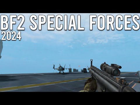 Battlefield 2 Special Forces Multiplayer in 2024