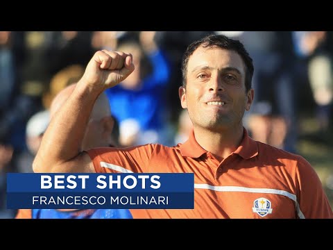 Francesco Molinari's Best 2018 Ryder Cup Shots