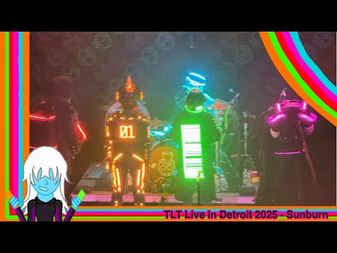 The Living Tombstone Live in Detroit 2025 - Sunburn