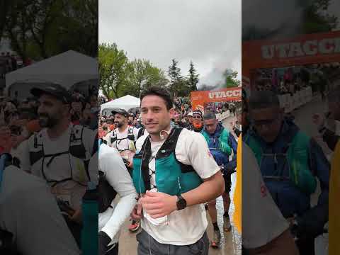Largada de las 100 millas de Ultra Trail Amanecer Comechingón UTACCH
