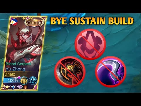 YU ZHONG USERS, TRY THIS NEW DEADLY BUILD WITH HIGH DAMAGE & HEAL! | REALME 8 PRO GAMEPLAY - MLBB