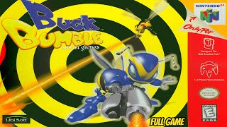 Download lagu Buck Bumble [N64] Longplay Gameplay Walkthrough Full Movie Game🔴 mp3