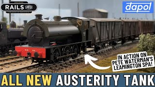 🚂 All-New Dapol O Gauge Austerity in Action on Pete Waterman's Layout! - EXCLUSIVE TO RAILS