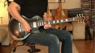 Video thumbnail for 2011 Gibson Les Paul Studio satin black Part2 by GregsGuitars