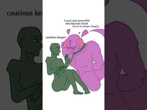 My favorite ship dynamics!♡p.4♡#ship #art