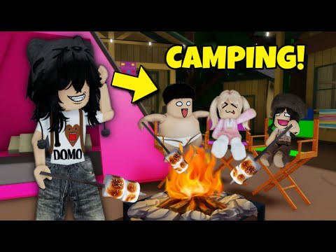 Nag CAMPING kami KASAMA ang BABIES! (BROOKHAVEN RP TAGALOG)