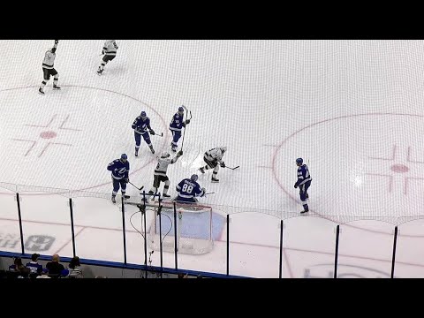 Los Angeles Kings Highlights vs. Tampa Bay Lightning