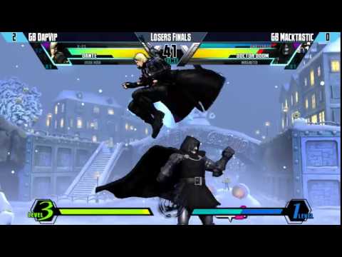 GB Jul 25, 2015 - UMvC3 - Losers Final - GB DapVip vs GB Macktastic