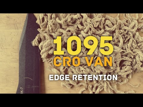 Edge Retention Test - 1095 Cro Van on BK7 : Is there a difference?