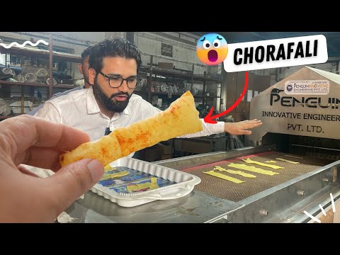 Chorafali Fryer Machine