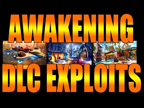 Black Ops 3 Awakening DLC on Xbox One Has Map Exploits?! (BO3 PS4 Multiplayer Gameplay)