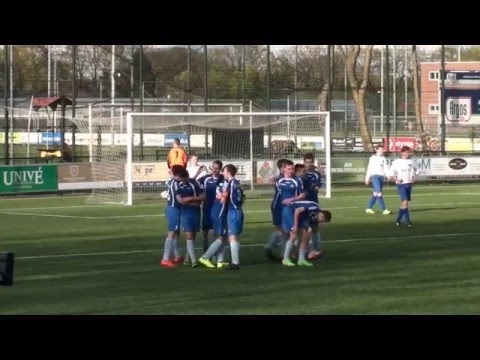 doelpunten sdv Barnveld B1 - vv Zeewolde B1 23-04-16