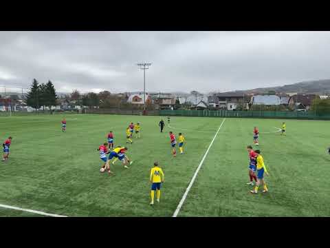Partizán Bardejov BŠK U15 : FC Košice U15 1:4 (0:3) 1.polčas 26.10.2025