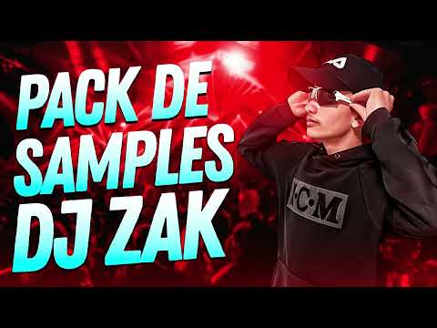 PACK DE SAMPLES DJ ZAK O BRUXO DOS MANDELÃO