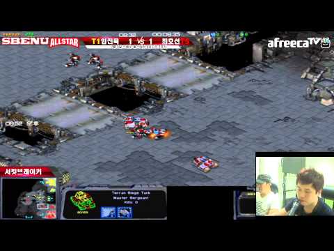 140703 SBENU 올스타전 2014 8강 C조 3SET 최호선 VS 임진묵