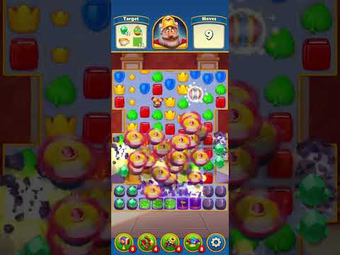 Statisfying Destroy Royal Match Level 3763 #games #royalmatch #music #short #statisfying #destroy