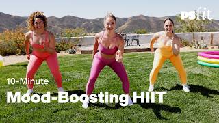 10-Minute Mood-Boosting HIIT Workout with Natalie White