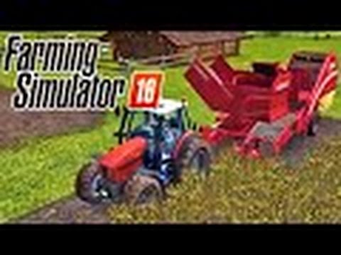 Farming Simulator 16 Trailer Official