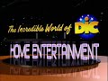 The Incredible World Of DiC Home Entertainment 2007