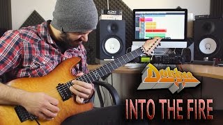 DOKKEN | Into The Fire | SOLO COVER