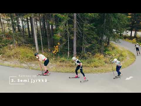 Ramsau Sprintti - harkkakisa kooste