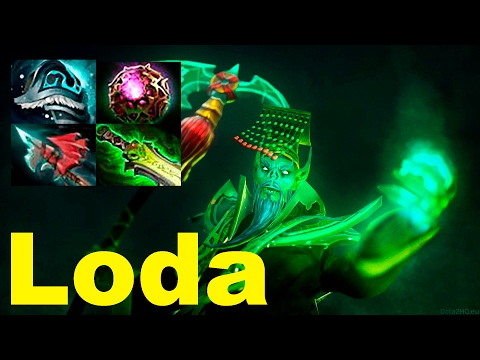 Loda Necrophos mid tank | pro Gameplay | Highlights — Dota 2