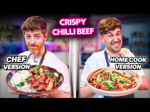 Chef vs Home Cook - Same Ingredients. Same Dish.