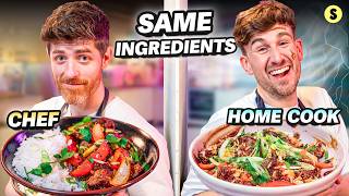 Crispy Chilli Beef: Same Ingredients, Two Results.