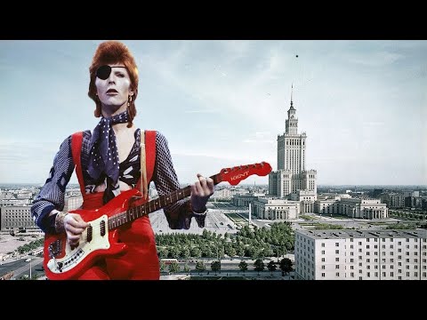 Tracing David Bowie's Walk through 1970s Warsaw