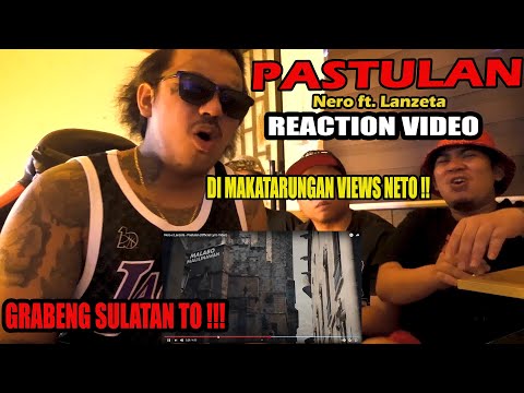 PASTULAN - Nero Ft  Lanzeta (Reaction Video)