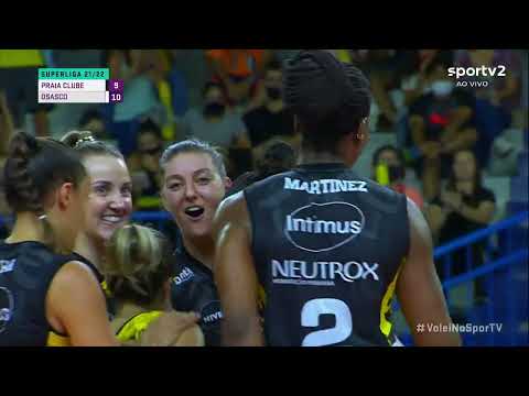 Praia Clube x Osasco - Superliga Feminina de Vôlei 2022