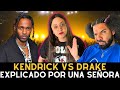 Drake vs Kendrick Lamar, explicado por un Señora